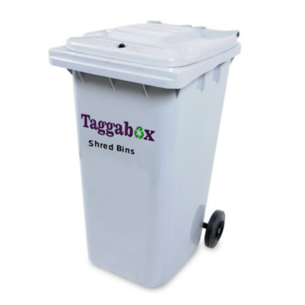 SHRED BINS