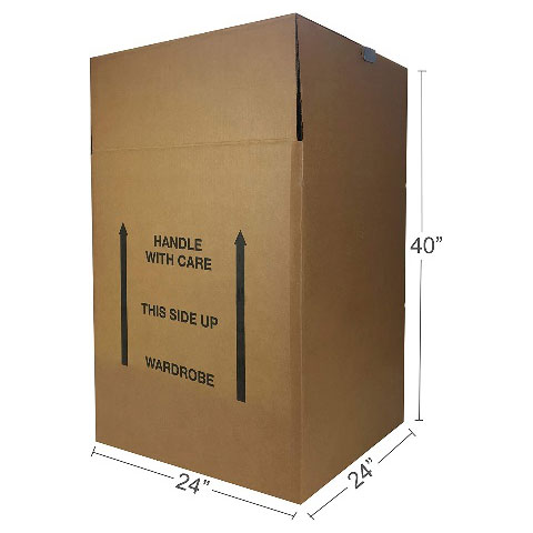 Wardrobe Box Set of 3 | Taggabox Bin & Box Rental